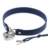 Todorova Heart Lock Choker Necklace