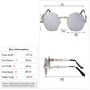 Luxury Metal Sunglasses