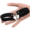 Todorova Heart Lock Choker Necklace