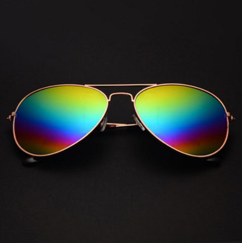 Unisex Pilot Sunglasses