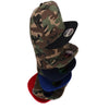 Camouflage Snapback Style Cap