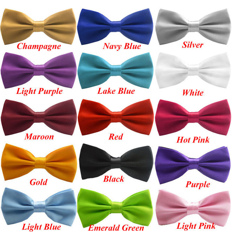 Colour Bow Tie