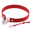Todorova Heart Lock Choker Necklace
