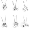 Gym Necklace Pendant