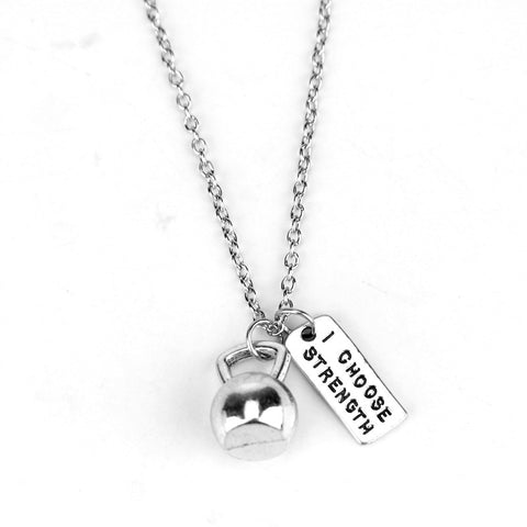 Gym Necklace Pendant