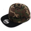 Camouflage Snapback Style Cap