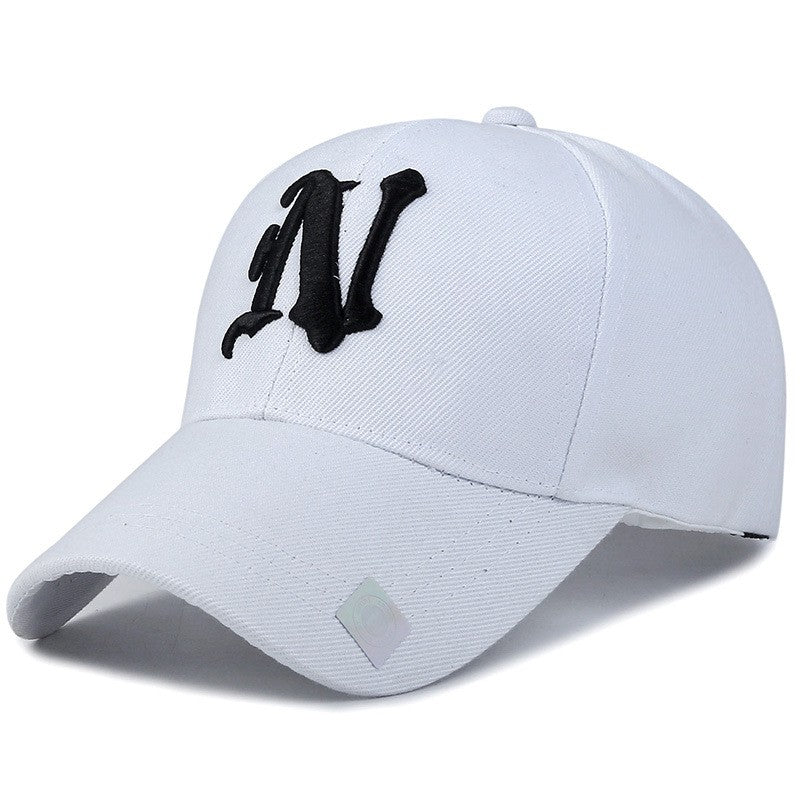 N Letter Baseball Cap