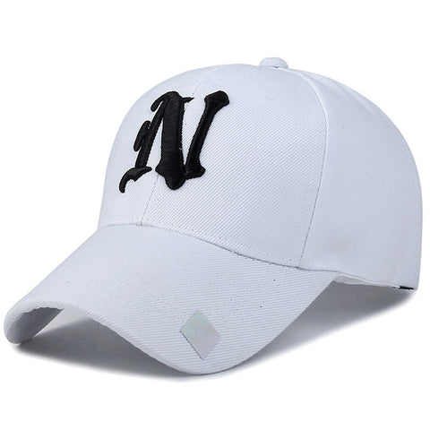 N Letter Baseball Cap