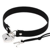 Todorova Heart Lock Choker Necklace