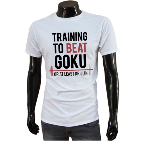 Beat Goku / Krillin T-shirt