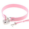 Todorova Heart Lock Choker Necklace