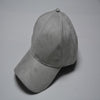 Faux Suede Baseball Cap