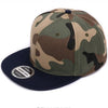 Camouflage Snapback Style Cap
