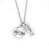 Gym Necklace Pendant