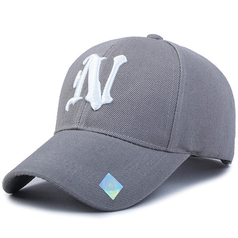 N Letter Baseball Cap