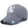 N Letter Baseball Cap