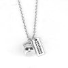 Gym Necklace Pendant