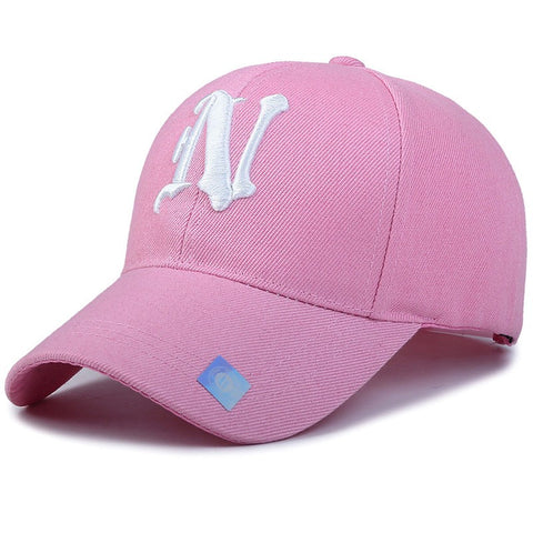N Letter Baseball Cap
