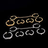 Adjustable Knuckle Ring Set - 6pcs