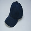 Faux Suede Baseball Cap