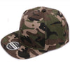 Camouflage Snapback Style Cap