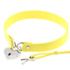 Todorova Heart Lock Choker Necklace