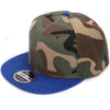 Camouflage Snapback Style Cap