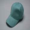 Faux Suede Baseball Cap
