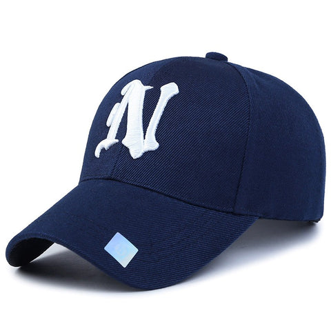 N Letter Baseball Cap