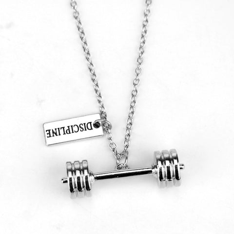 Gym Necklace Pendant