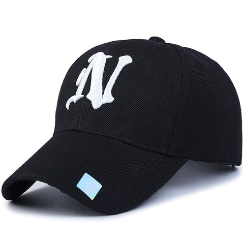 N Letter Baseball Cap
