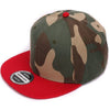 Camouflage Snapback Style Cap