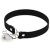 Todorova Heart Lock Choker Necklace