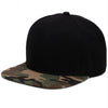 Camouflage Snapback Style Cap