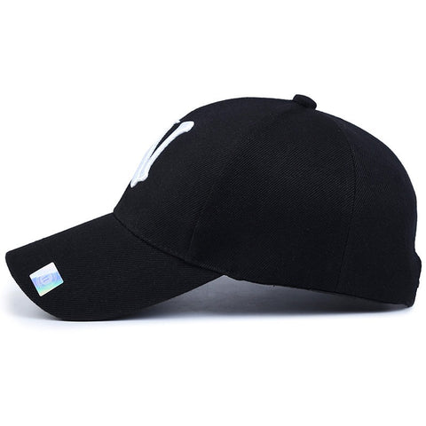 N Letter Baseball Cap