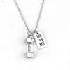Gym Necklace Pendant