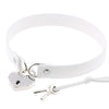 Todorova Heart Lock Choker Necklace