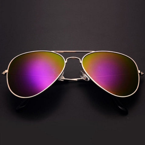 Unisex Pilot Sunglasses