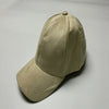 Faux Suede Baseball Cap