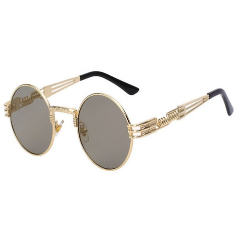 Luxury Metal Sunglasses
