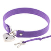 Todorova Heart Lock Choker Necklace