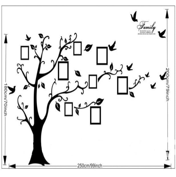 PVC Wall Mural (Tree)
