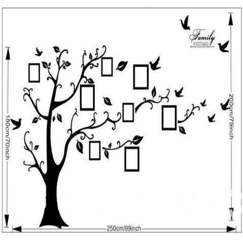 PVC Wall Mural (Tree)