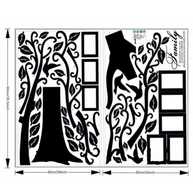 PVC Wall Mural (Tree)