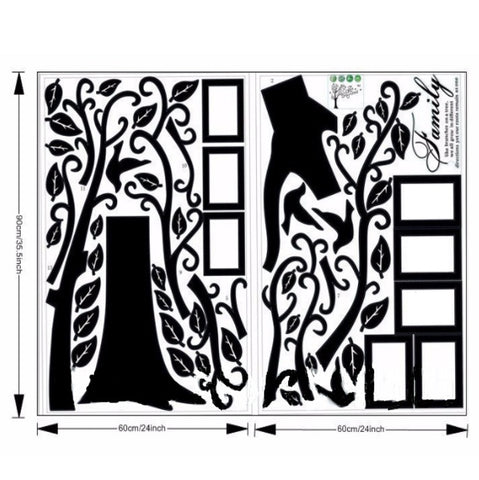 PVC Wall Mural (Tree)