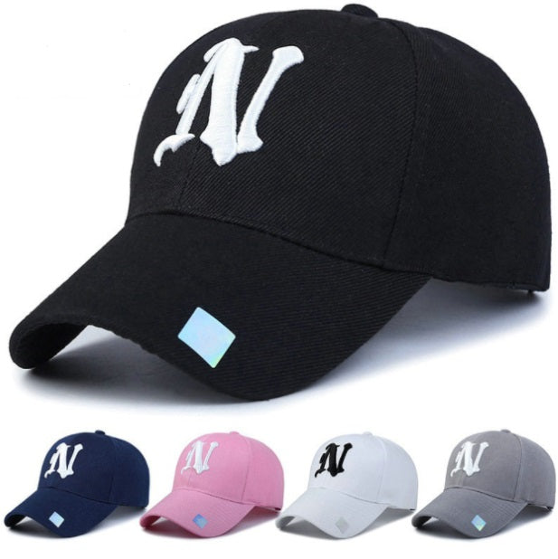 N Letter Baseball Cap