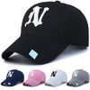 N Letter Baseball Cap