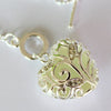 Heart Shaped Pendant Bracelet (glow-in-the-dark)