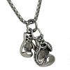 Boxing Glove Necklace Pendant