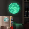 Luminous Moon 3D Wall Mural